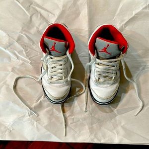2020 Air Jordan 5 Retro 'Fire Red' - Used - 11C